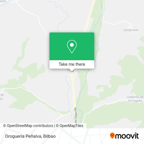 Droguería Peñalva map