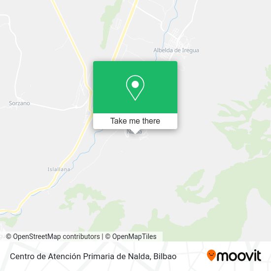 Centro de Atención Primaria de Nalda map