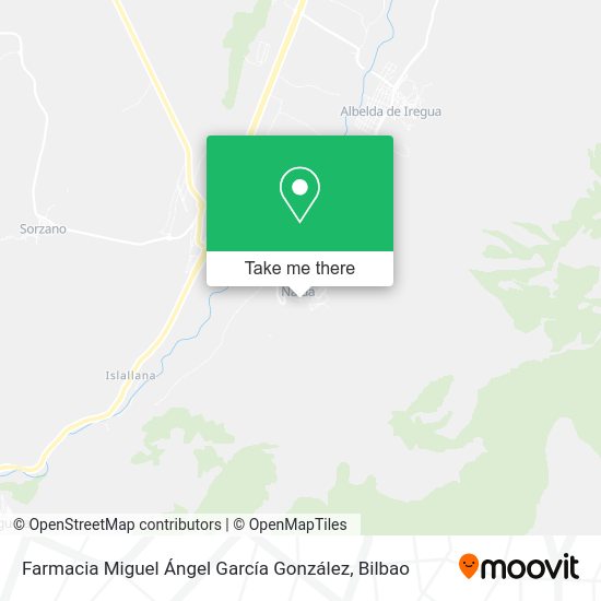 Farmacia Miguel Ángel García González map