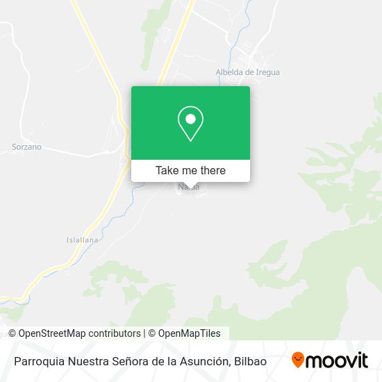 Parroquia Nuestra Señora de la Asunción map