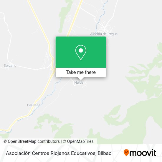 Asociación Centros Riojanos Educativos map