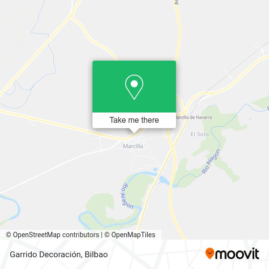 Garrido Decoración map