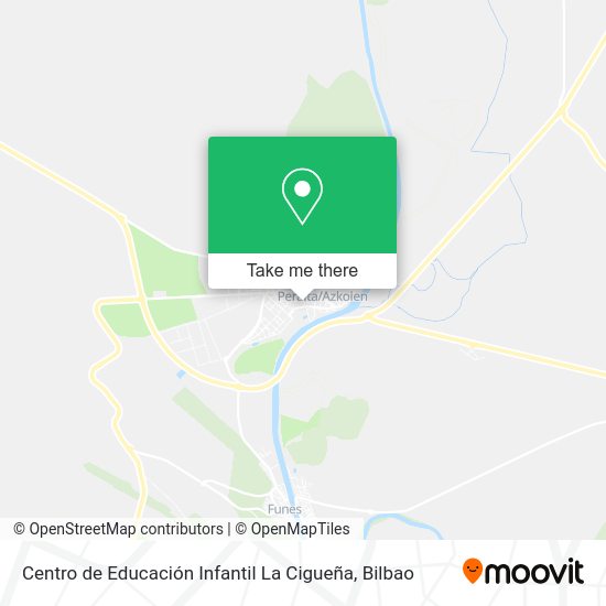 Centro de Educación Infantil La Cigueña map