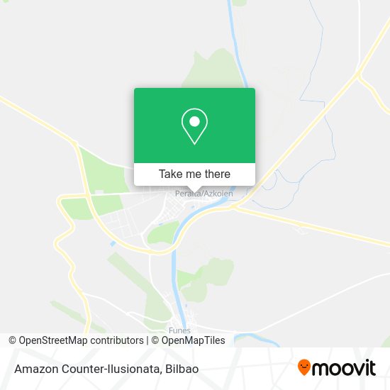 Amazon Counter-Ilusionata map