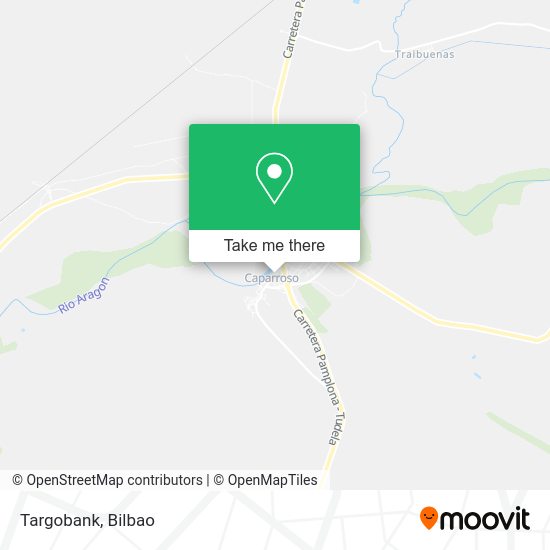 Targobank map