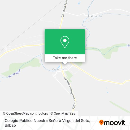 Colegio Público Nuestra Señora Virgen del Soto map