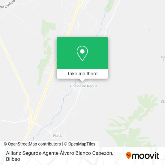 Allianz Seguros-Agente Álvaro Blanco Cabezón map