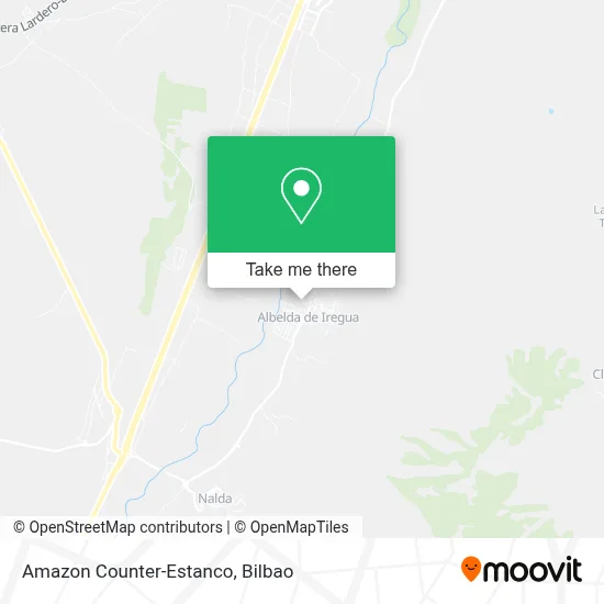 Amazon Counter-Estanco map