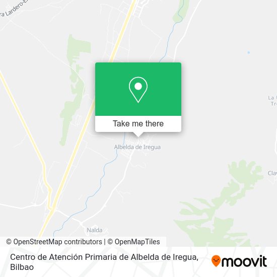 Centro de Atención Primaria de Albelda de Iregua map