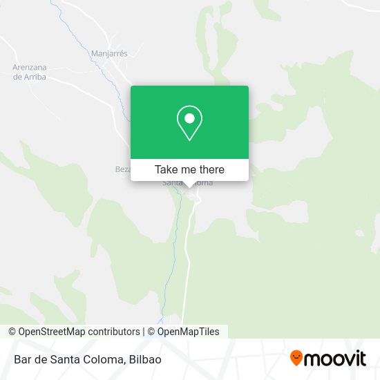Bar de Santa Coloma map