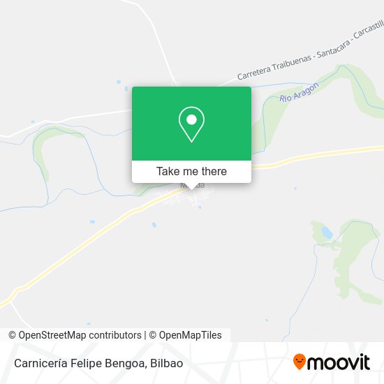 Carnicería Felipe Bengoa map