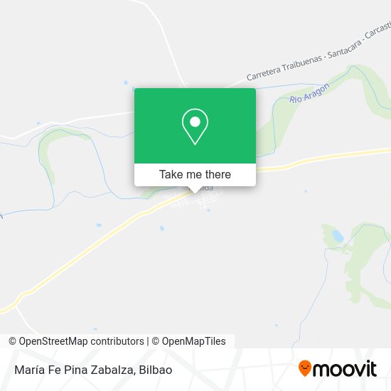 María Fe Pina Zabalza map