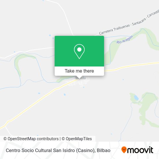 Centro Socio Cultural San Isidro (Casino) map