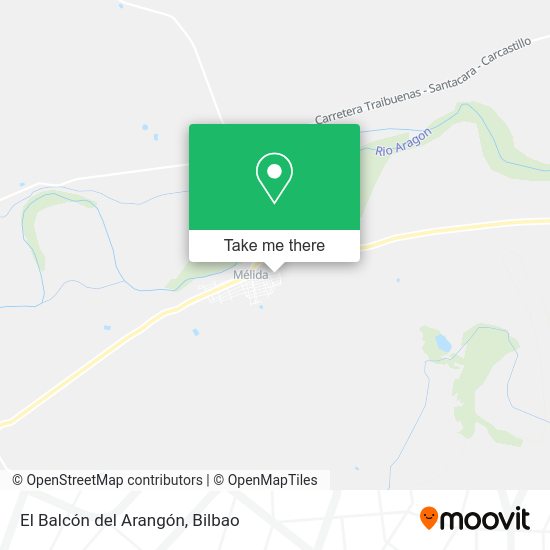 El Balcón del Arangón map