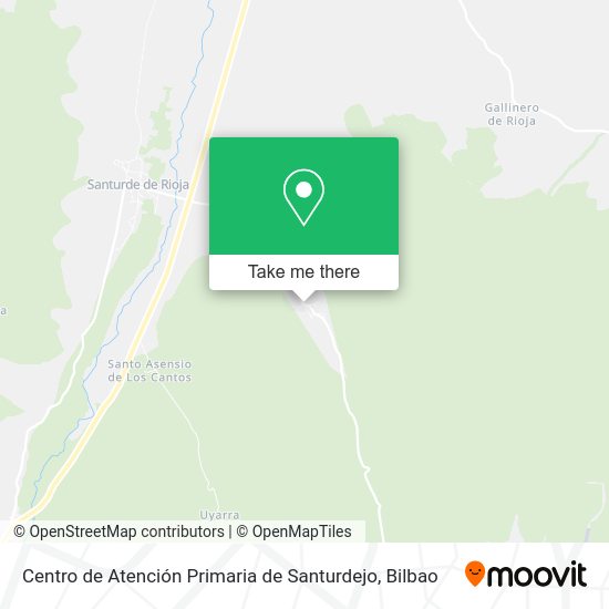 Centro de Atención Primaria de Santurdejo map