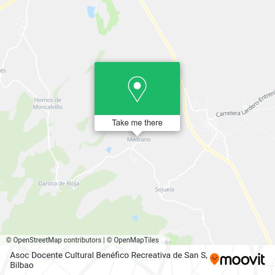 Asoc Docente Cultural Benéfico Recreativa de San S map
