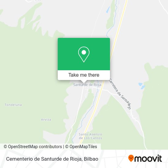 Cementerio de Santurde de Rioja map