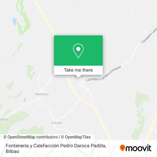 Fontanería y Calefacción Pedro Daroca Padilla map