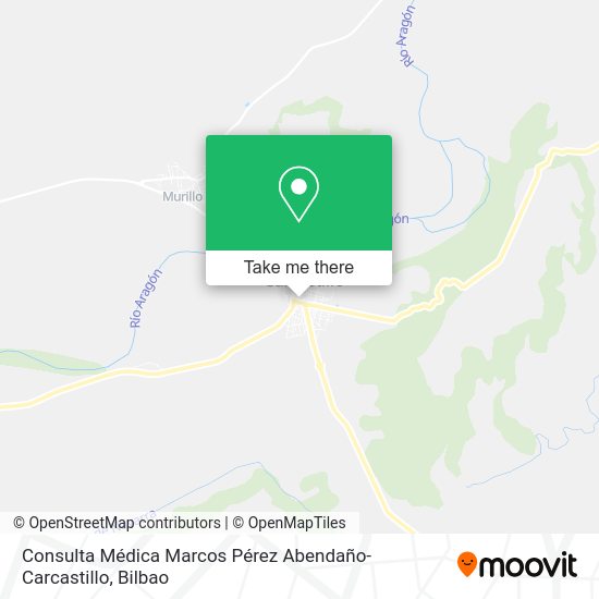 Consulta Médica Marcos Pérez Abendaño-Carcastillo map