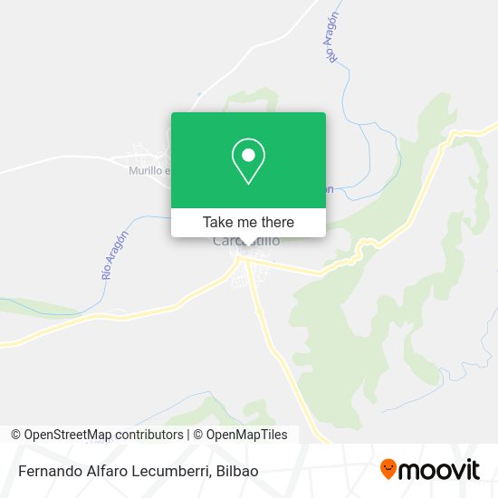 Fernando Alfaro Lecumberri map