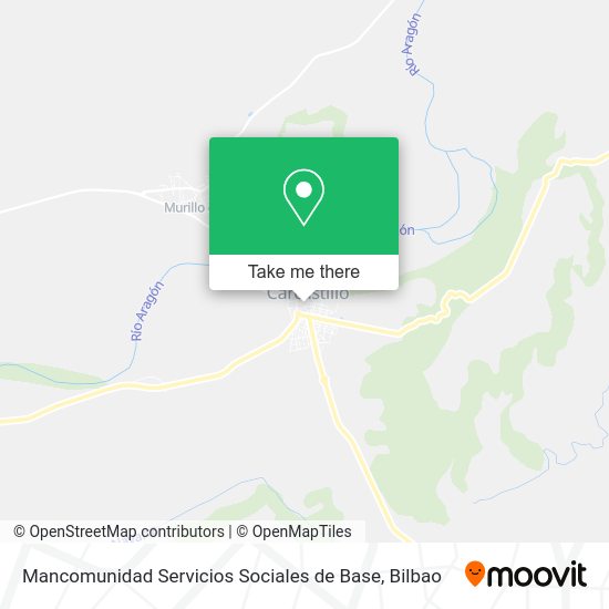 Mancomunidad Servicios Sociales de Base map