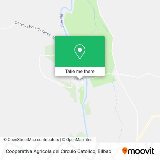Cooperativa Agricola del Círculo Catolico map