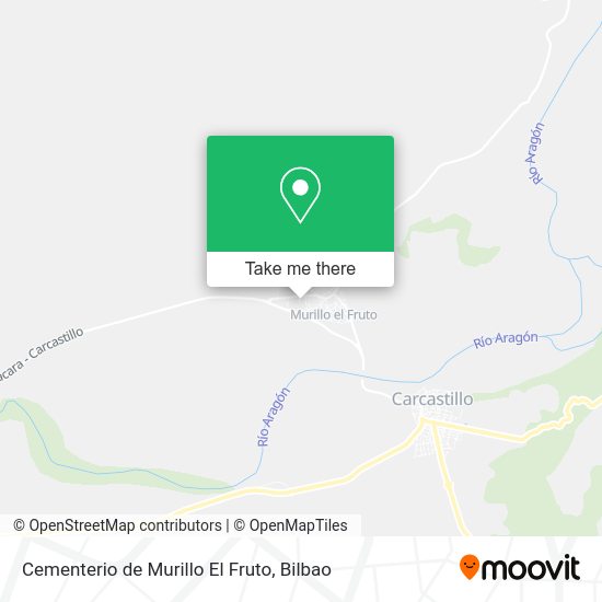 Cementerio de Murillo El Fruto map