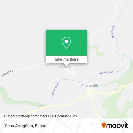 Casa Arragüeta map