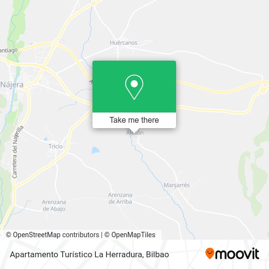 Apartamento Turístico La Herradura map