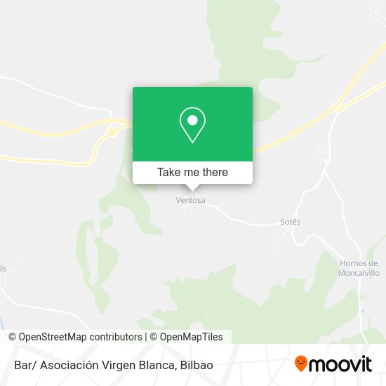 Bar/ Asociación Virgen Blanca map