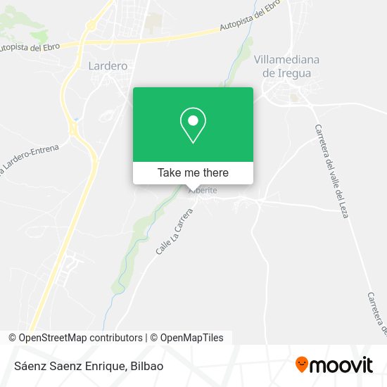 Sáenz Saenz Enrique map