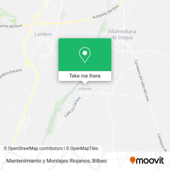 Mantenimiento y Montajes Riojanos map