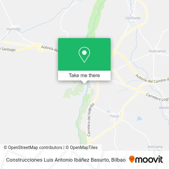 Construcciones Luis Antonio Ibáñez Basurto map