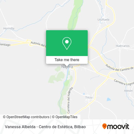 Vanessa Albelda - Centro de Estética map