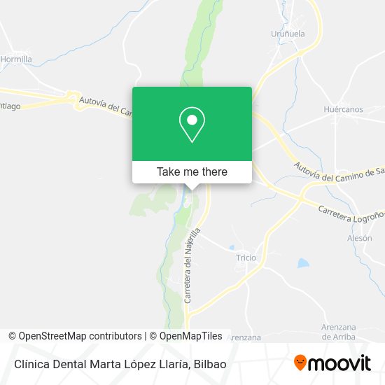 Clínica Dental Marta López Llaría map