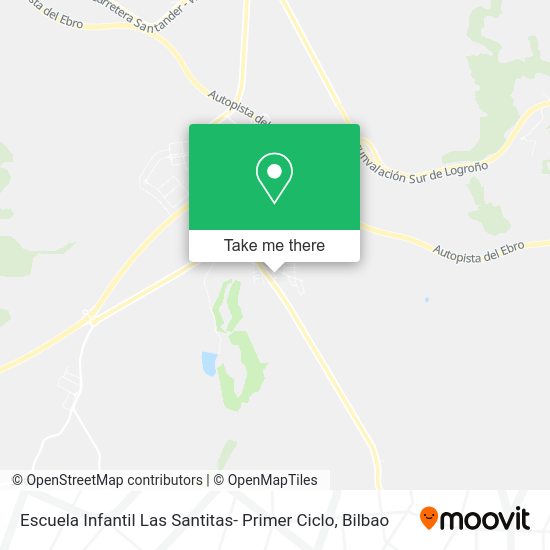 Escuela Infantil Las Santitas- Primer Ciclo map