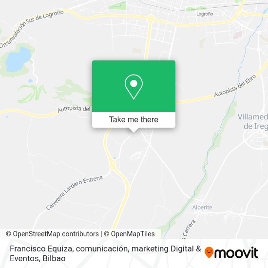 Francisco Equiza, comunicación, marketing Digital & Eventos map