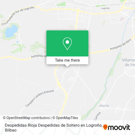 Despedidas Rioja Despedidas de Soltero en Logroño map