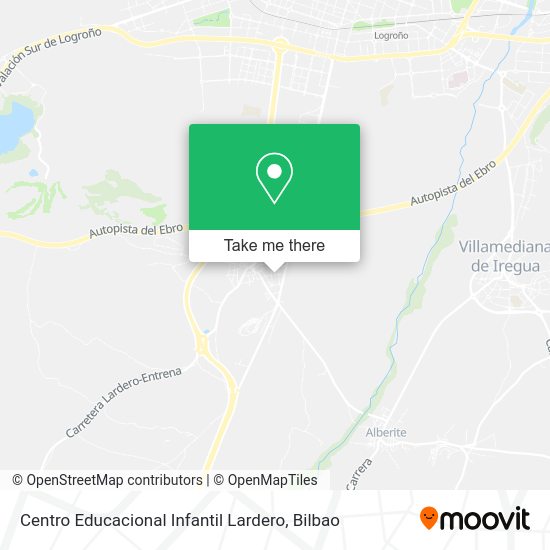 Centro Educacional Infantil Lardero map