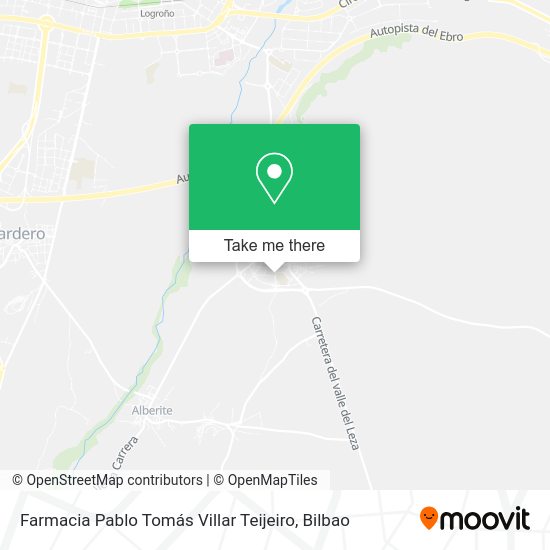 Farmacia Pablo Tomás Villar Teijeiro map