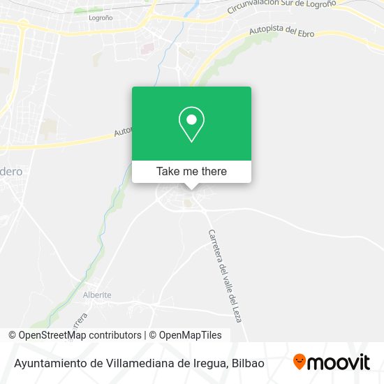 Ayuntamiento de Villamediana de Iregua map