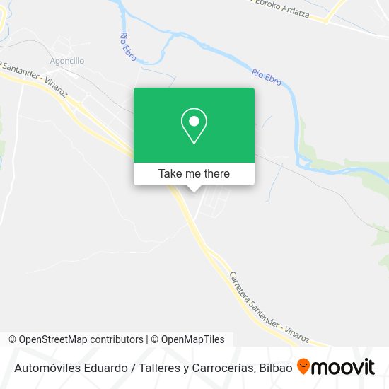 Automóviles Eduardo / Talleres y Carrocerías map