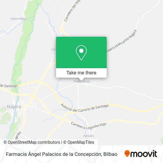 Farmacia Ángel Palacios de la Concepción map