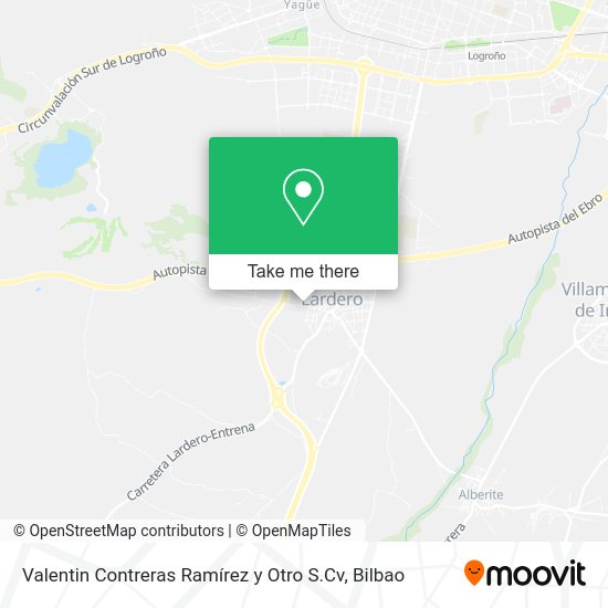 Valentin Contreras Ramírez y Otro S.Cv map