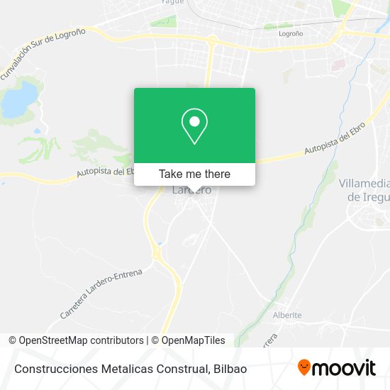 Construcciones Metalicas Construal map