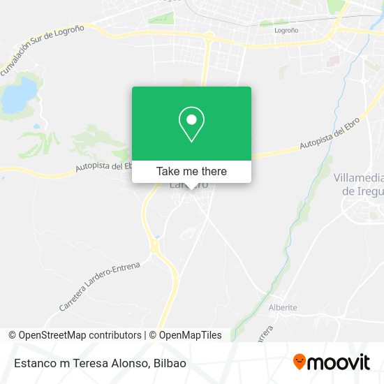 Estanco m Teresa Alonso map