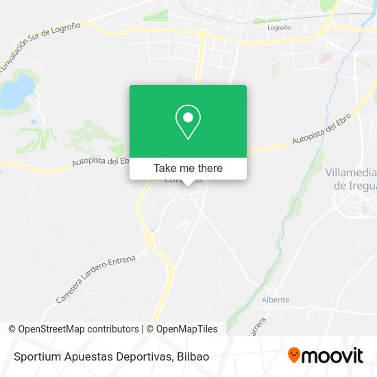 Sportium Apuestas Deportivas map