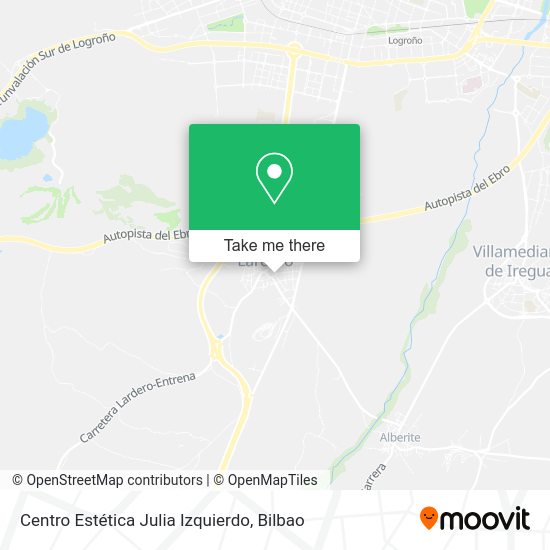 Centro Estética Julia Izquierdo map