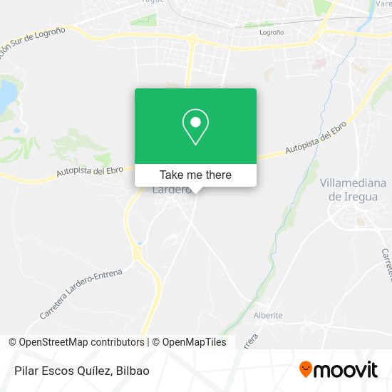 Pilar Escos Quílez map