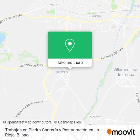 Trabajos en Piedra Cantería y Restauración en La Rioja map